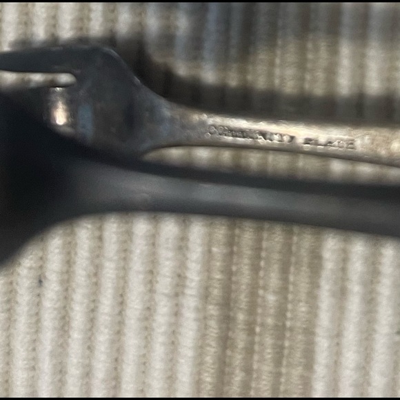 Vintage Community Plate Silver Plated Sugar Tongs - Picture 4 of 5